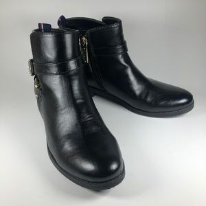Tommy Hilfiger Women’s Ankle Boots Black 6.5 EUC